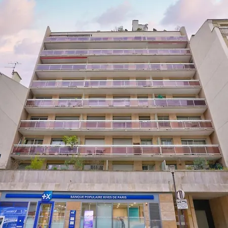 Guestready - Charming With A View * פריז