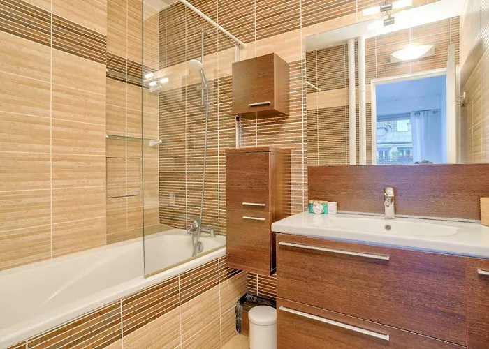 דירה Guestready - Charming With A View פריז