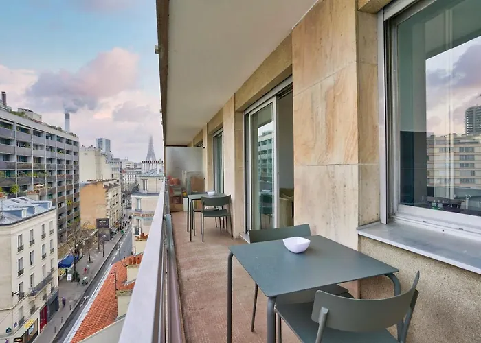Guestready - Charming With A View Париж