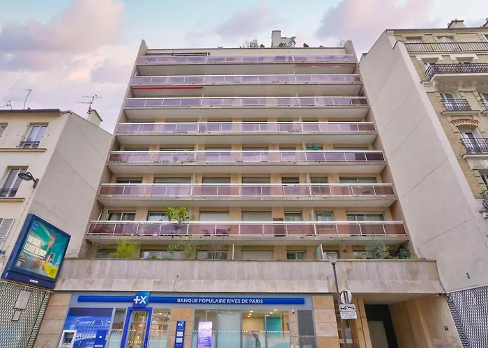 Guestready - Charming With A View * 파리